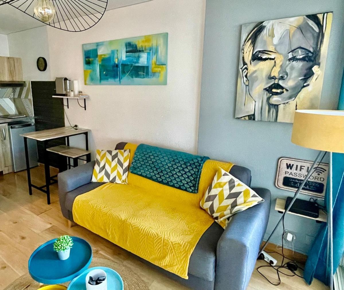 Le Cosy Des Goelands Apartment Frontignan Exterior foto